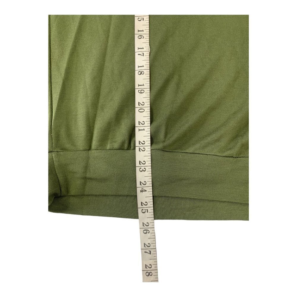 Moa Moa Women's Olive Black Top - Picture 6 of 6